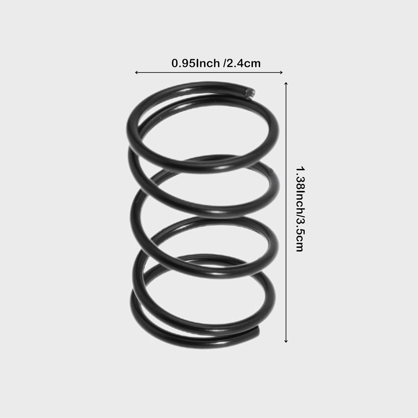 3660582001 Replacement Compression Spring Compatible with EGO ST1500 ST15000-S ST1500F ST1500SF ST1500XY ST1510S ST1510T ST1520 ST1530 STA1500 AH1300 AH1520 AH1530 AH1531 15" String Trimmers