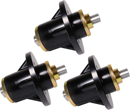 Mower Spindle Assembly Replace 038-4000-50 037-8000-00 for Bad Boy 48" 54" 61" and 72" Deck Stand-on Extreme for Outlaw XP 037-4000-50 037-4000-00 037-8000-50 (Pack of 3)