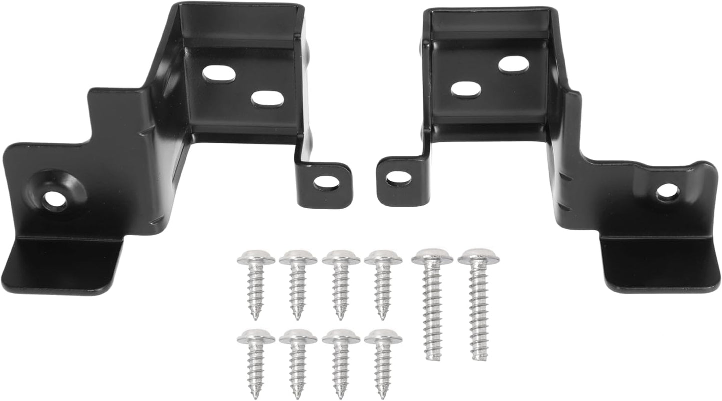 Replacement GFA24KITL Stacking Kit for G-E 24 Inch Wide Washers and Dryers, Stack Bracket Kit 24 In Front Load Laundry Stacking Kit, White