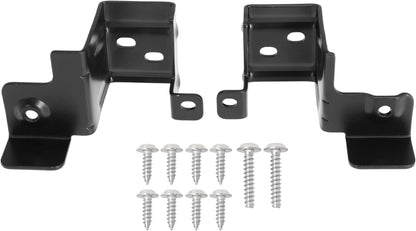 Replacement GFA24KITL Stacking Kit for G-E 24 Inch Wide Washers and Dryers, Stack Bracket Kit 24 In Front Load Laundry Stacking Kit, White