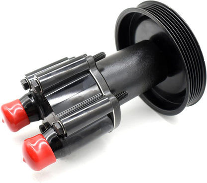 46-807151A9 Sea Impeller Water Pump Assembly Replace 46-72774A86 46-807151A9 For Mercury For MerCruiser Bravo Serpentine Belt Pulley Sterndrive Engine 4.3L 5.0L 5.7L
