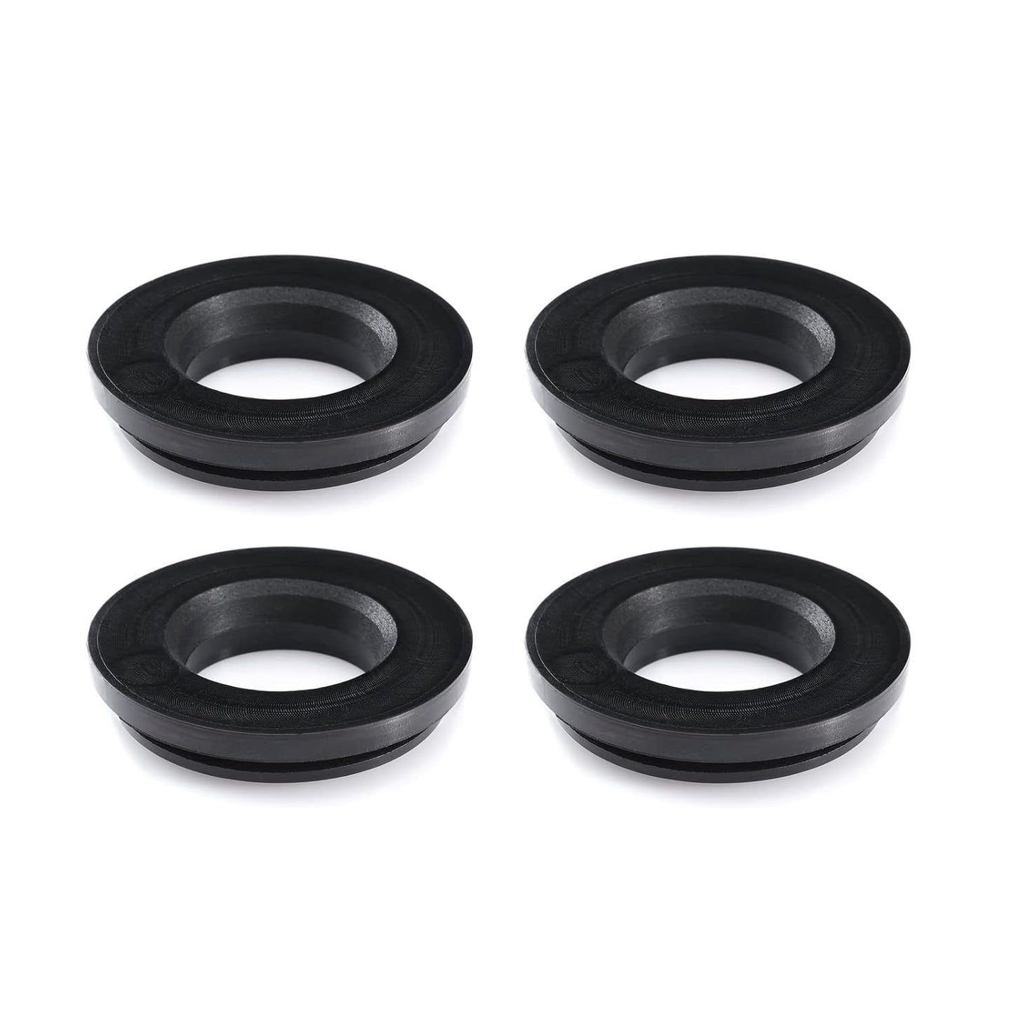 Fuel Gas Tank Vapor Valve Seal Grommet for Aerostar Bronco F150 F350 Replace F6TZ-9B076-AA F6TZ9B076AA(Pack of 4)