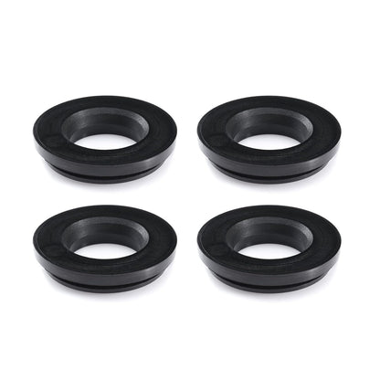 Fuel Gas Tank Vapor Valve Seal Grommet for Aerostar Bronco F150 F350 Replace F6TZ-9B076-AA F6TZ9B076AA(Pack of 4)
