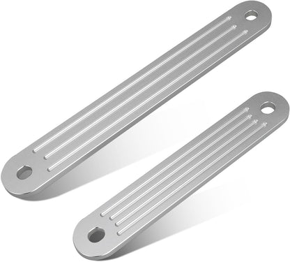 Transom Support Plate Kit TSP-1 TSP-2DP Fit for Top Bolt Holes and Lower Support Bolt Holes Marine Aluminum Transom Support Plate Replace for 3001-8067 Holes Size 12” x 2” and 15” x 2”