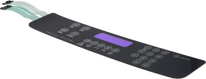 Touchpad W10207928 Switch Membrane Control Panel for Whirlpool Range Oven Stove