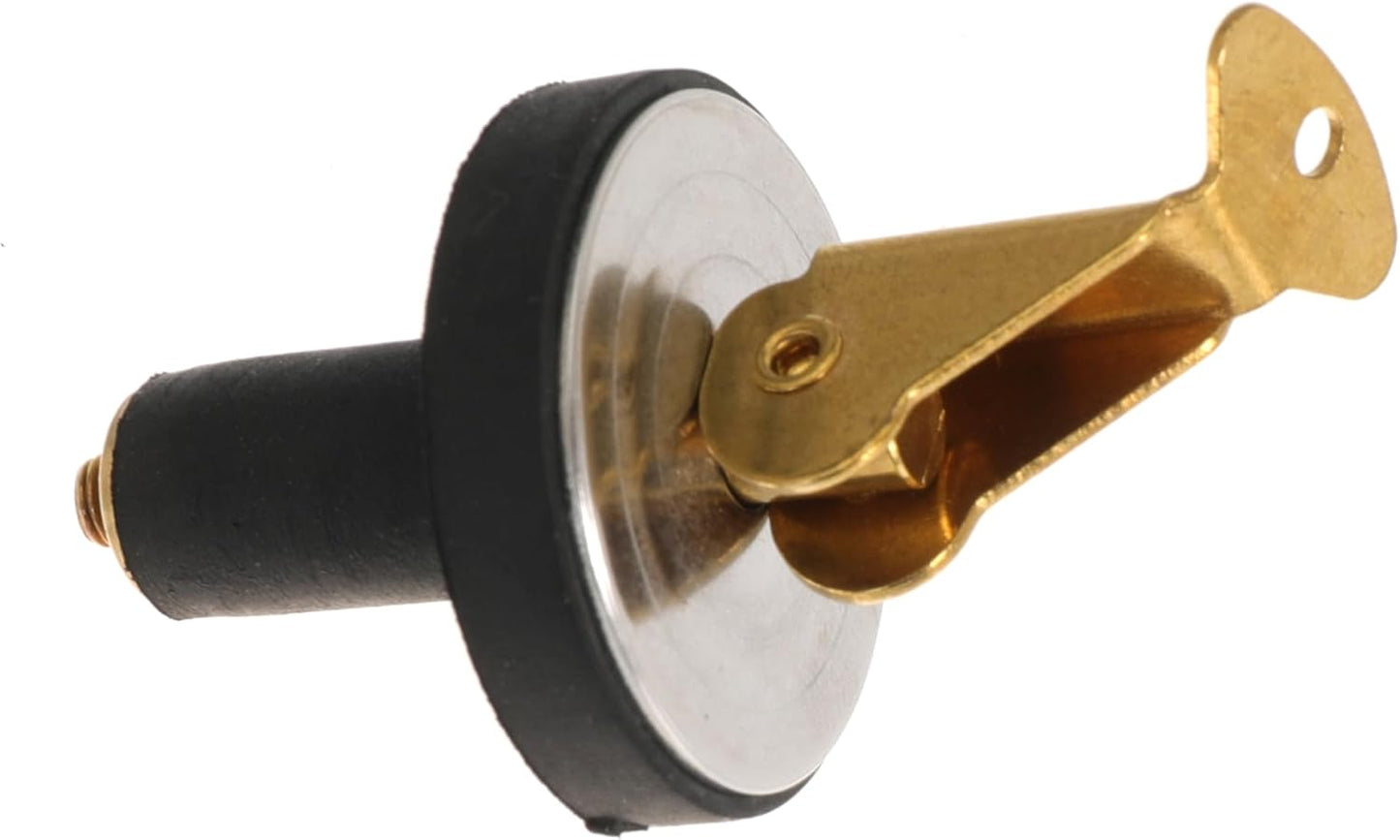 Boat Drain Plug Brass Boat Plug Snap Rubber Plugs Deck Plug for Boat Marine Twist Accessories