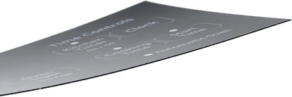 Replacement WB27T11005 Oven Faceplate for Electric Range Oven Stove Graphic Face Cover Replaces 1473975 AH2321447 EA2321447 PS2321447