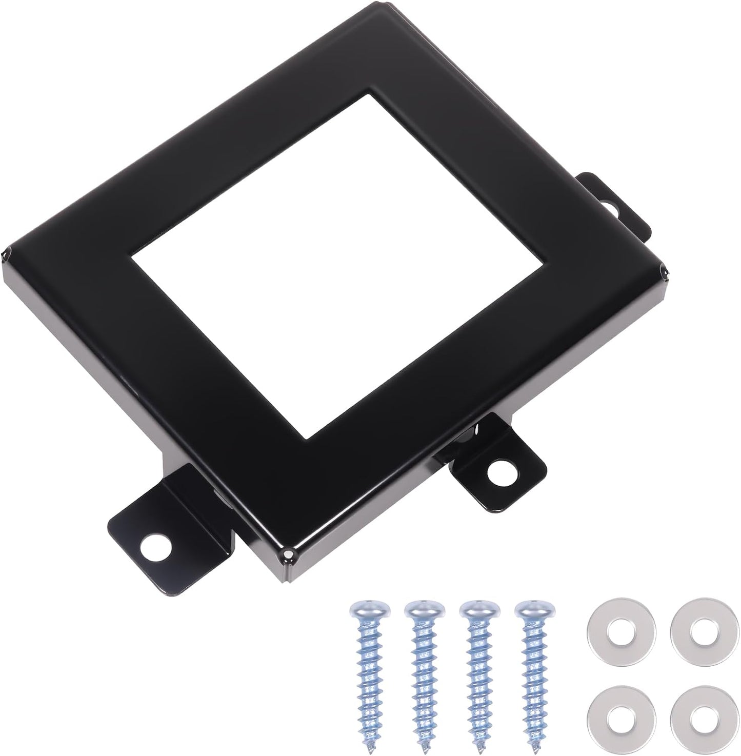 Radar Sensor Protector Cover for Honda CRV CR-V 2023-2025 Fit Vehicle Anti-Theft Distance Radar Sensor Protection Cover with Screws