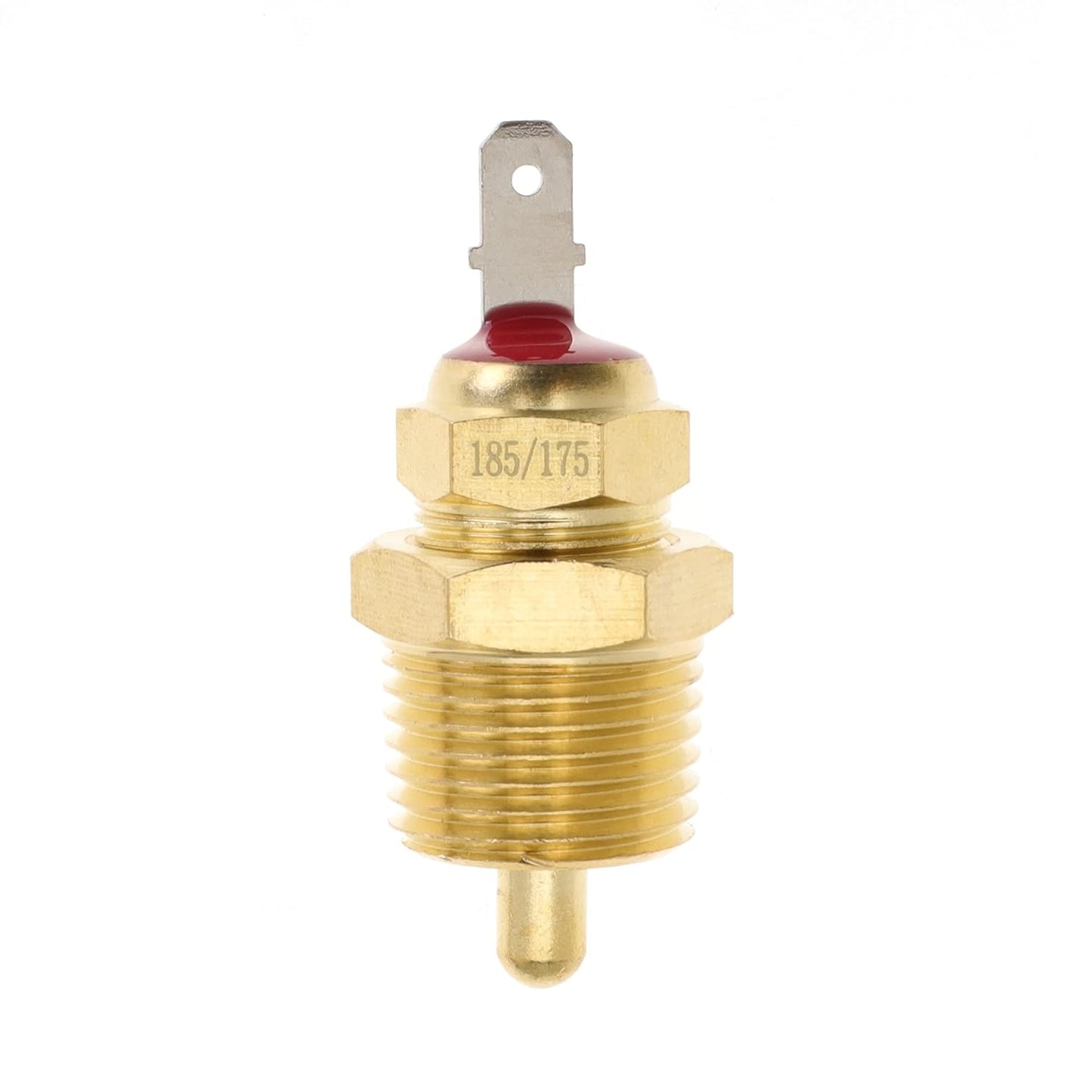 Dual Fan Relay Kit With Thermostat 185 On 175 Off 40A Temperature Sensor Switch for Radiator Cooling - Waterproof Wiring Harness