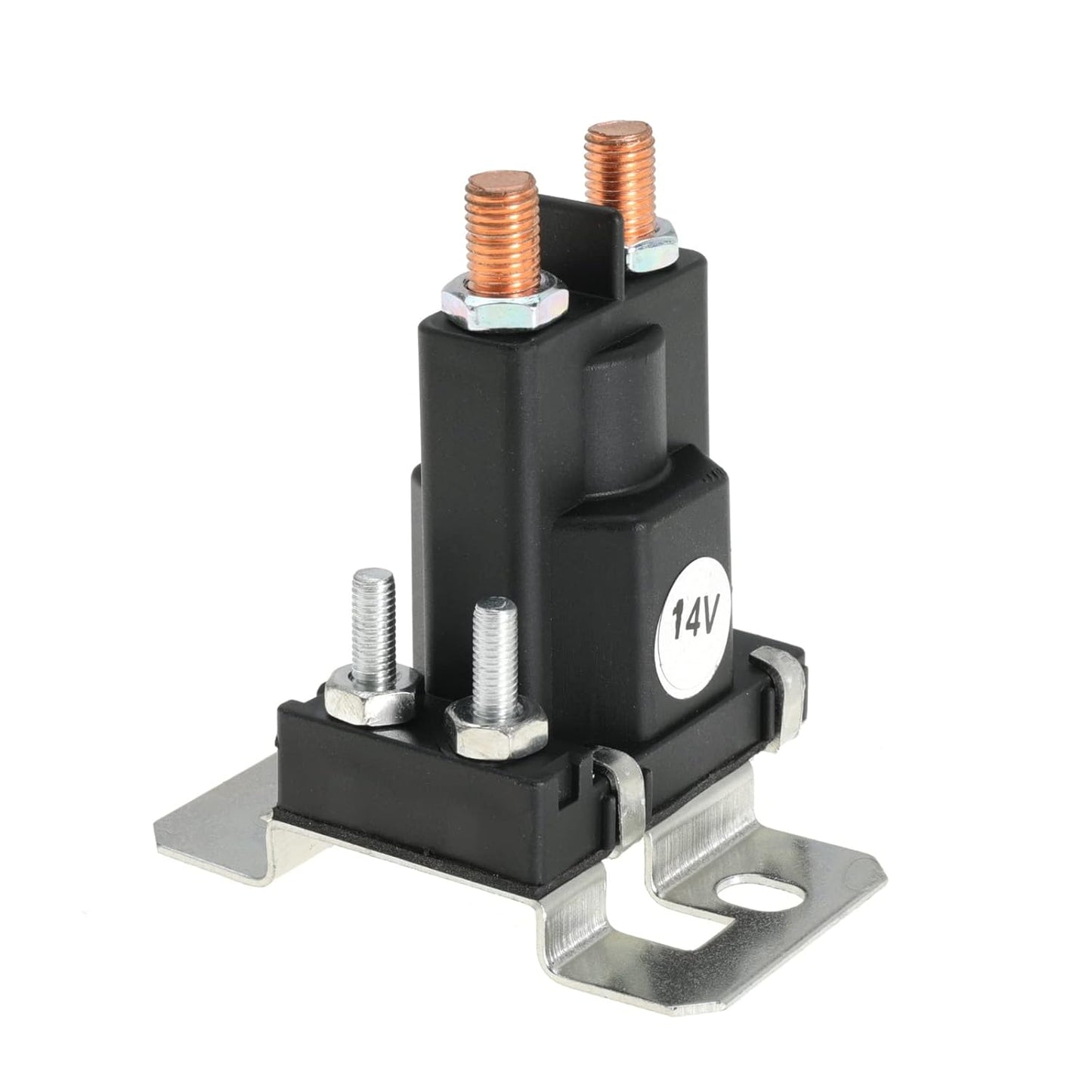 Golf Cart Solenoid Replace 27153-G01 27153G01 612813 for EZGO TXT Gas Golf Cart for Cushman 2200 1994-Up 4 Terminal 14V