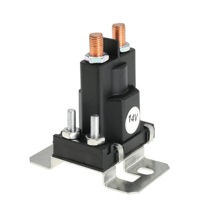 Golf Cart Solenoid Replace 27153-G01 27153G01 612813 for EZGO TXT Gas Golf Cart for Cushman 2200 1994-Up 4 Terminal 14V