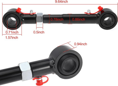 Front Swaybar Quicker Disconnect End Links Replace 2030 for Wrangler TJ | For Jeep Wrangler TJ 1998-2006, For Cherokee WJ ZJ 1993-2004, For XJ Comanche MJ 1984-2001
