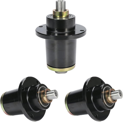 Spindle Assembly, Spindle Pulley Replace 037-6015-50, 037-6015-00 for Bad boy Maverick, ZT Elite, CZT, Pup Lightning 48in 50in 52in 60in 72in and for Stens 285-951 for Zero Turn Mowers(Pack of 1)