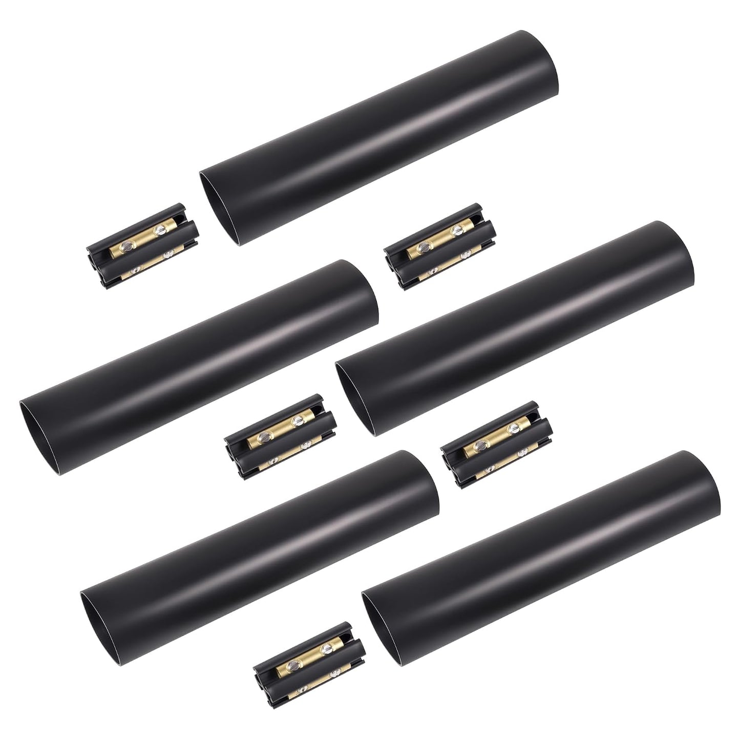 Underground Wire Splice Kit Connectors and Heat Shrink Tube Electrical Cable Direct Buried Uf Wire for 14/3 to 8/3 Range Handle Voltages Up to 600 Volts (4Set)