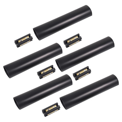 Underground Wire Splice Kit Connectors and Heat Shrink Tube Electrical Cable Direct Buried Uf Wire for 14/3 to 8/3 Range Handle Voltages Up to 600 Volts (5Set)