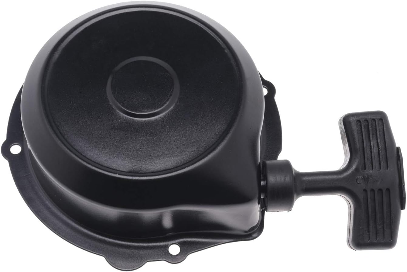 Recoil Starter Pull Start Assembly for Yamaha Bruin 350 Kodiak 400 450 Grizzly 350 400 450 660 YFM ATV Replace 5UH-15710-00-00 GH-15710-21-00