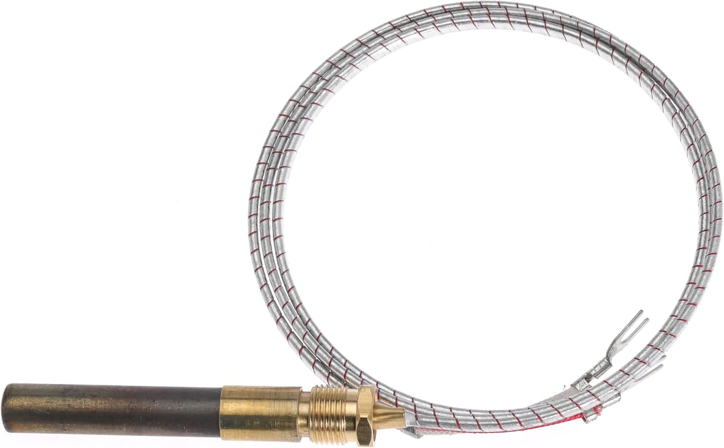 24'' 750mv Thermopile Generators for Fireplace Gas Ovens/Grills/Boilers/Water Heaters Frying Furnace 750℃ Millivolt Thermocouple