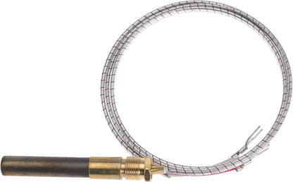 24'' 750mv Thermopile Generators for Fireplace Gas Ovens/Grills/Boilers/Water Heaters Frying Furnace 750℃ Millivolt Thermocouple