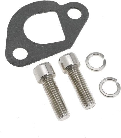 90 Degrees Exhaust Pipe for Predator 212 212cc 208 208cc for Honda GX160 GX200, for Go Kart for Mini Bikes