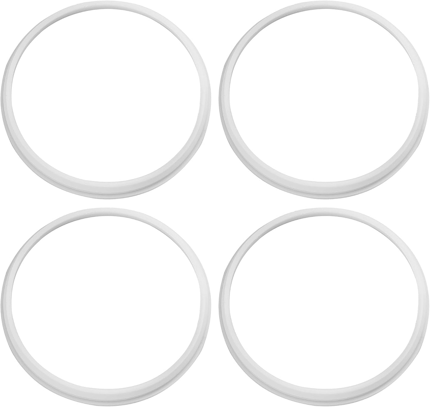 Hopper Cooling Gasket Seal Replacement Parts for Bunn2 26792.0000 32079.0000 Replace 32079, Set of 2 (Pack of 4)