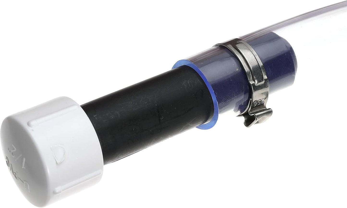 Fuel Filler Jug Hose with Ball Valve Shut Hose Kit for Fuel for Jegs Jugs for LC2 Jugs for Scribner Fuel Jugs Fuel Container Fuel Tank with Hose Bender