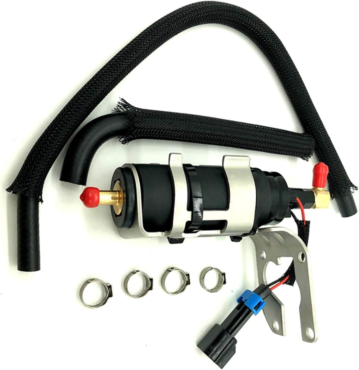8558432 8M0047624 Fuel Pump Replacement for 1998-2010 110HP 115HP 135HP 150HP 175HP 225HP Replacement for Mariner Outboard EFI