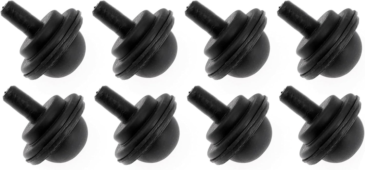 Replacement 031430-000 Grate Feet Rubber Bumpers for Viking Range Stove Top 8pcs