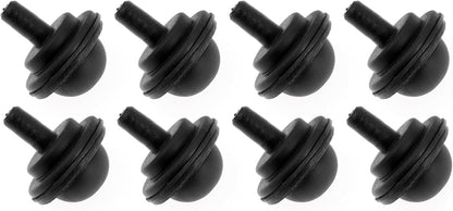 Replacement 031430-000 Grate Feet Rubber Bumpers for Viking Range Stove Top 8pcs