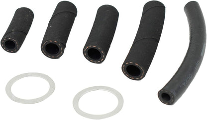 Fuel Filter Lift Pump Hose Lines Washers Kit for Ford F250 F350 Super Duty E350 7.3 1994-1997
