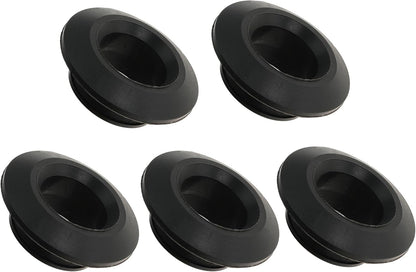 3/4 Inch Flexible Rubber Tank Adapter Compression Fittings for Sealing (Pack of 10)