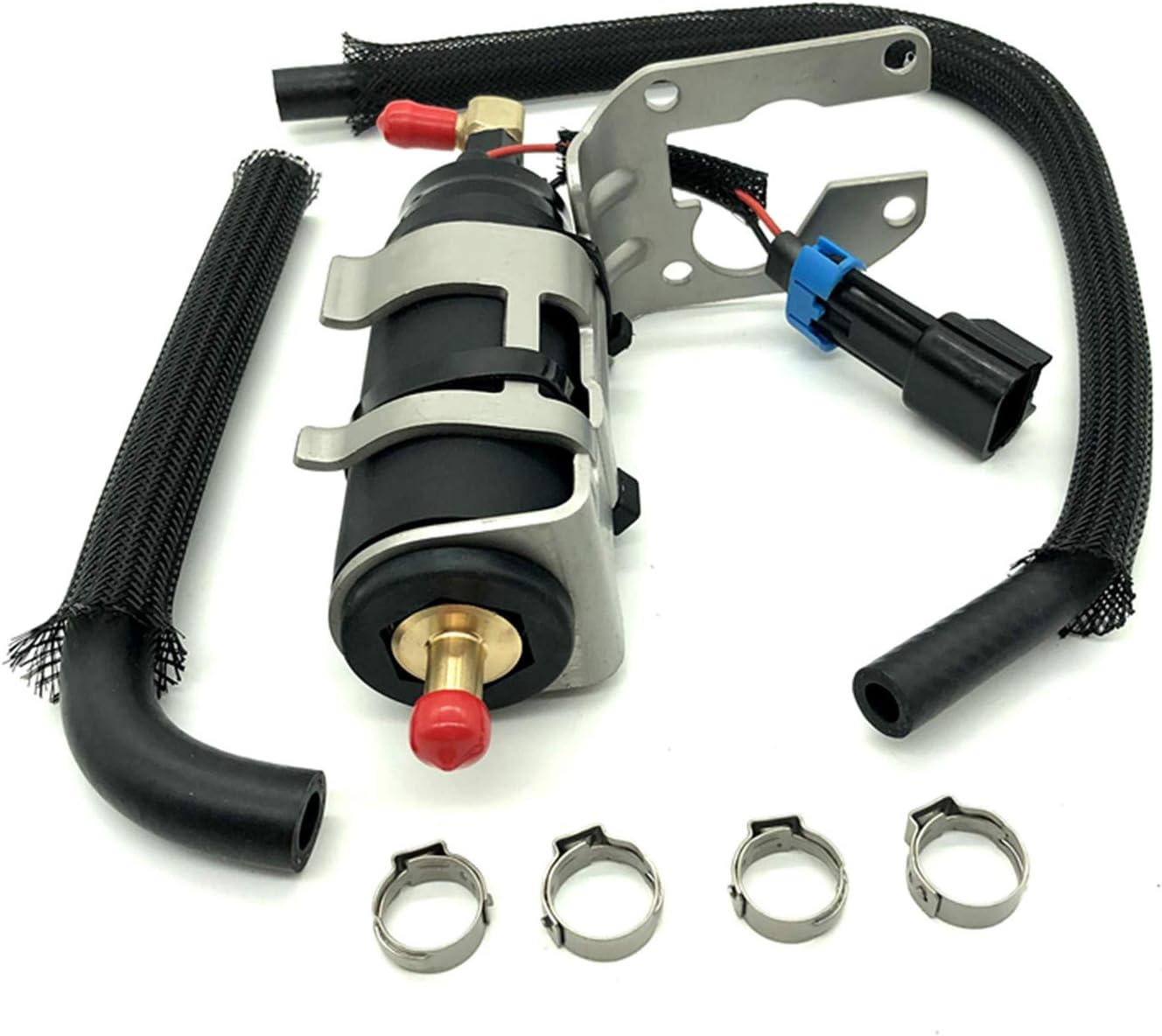 8558432 8M0047624 Fuel Pump Replacement for 1998-2010 110HP 115HP 135HP 150HP 175HP 225HP Replacement for Mariner Outboard EFI