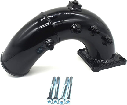 5.9 High Flow Intake Elbow Compatible with Dodge Ram 2500 3500 1998 1999 2000 2001 2002 5.9L Cummins Diesel