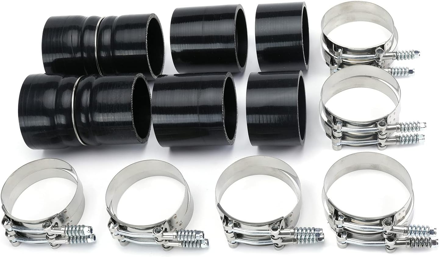 7.3 Hose Boot Kit for Ford F250 F350 7.3L Diesel 1999 2000 2001 2002 2003 with T Bolt Clamp