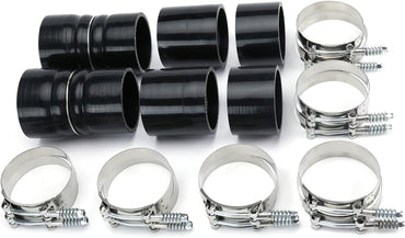 7.3 Hose Boot Kit for Ford F250 F350 7.3L Diesel 1999 2000 2001 2002 2003 with T Bolt Clamp