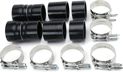 7.3 Hose Boot Kit for Ford F250 F350 7.3L Diesel 1999 2000 2001 2002 2003 with T Bolt Clamp
