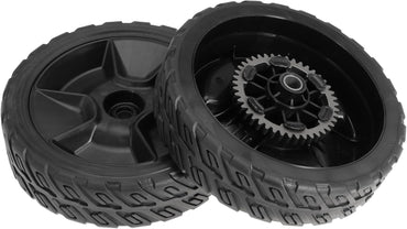 Mower Rear Drive Wheels for Honda HRN216 HRN216 VKA, HRN216 VKAA, HRN216 VLA, HRN216 VLAA Walk Behind Lawn Mower Replace 42710-VR8-N00ZA