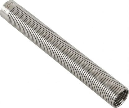 Exhaust Flex Pipe 3" ID x 16.5" L, 304 Stainless Steel – Flexible Exhaust Tubing