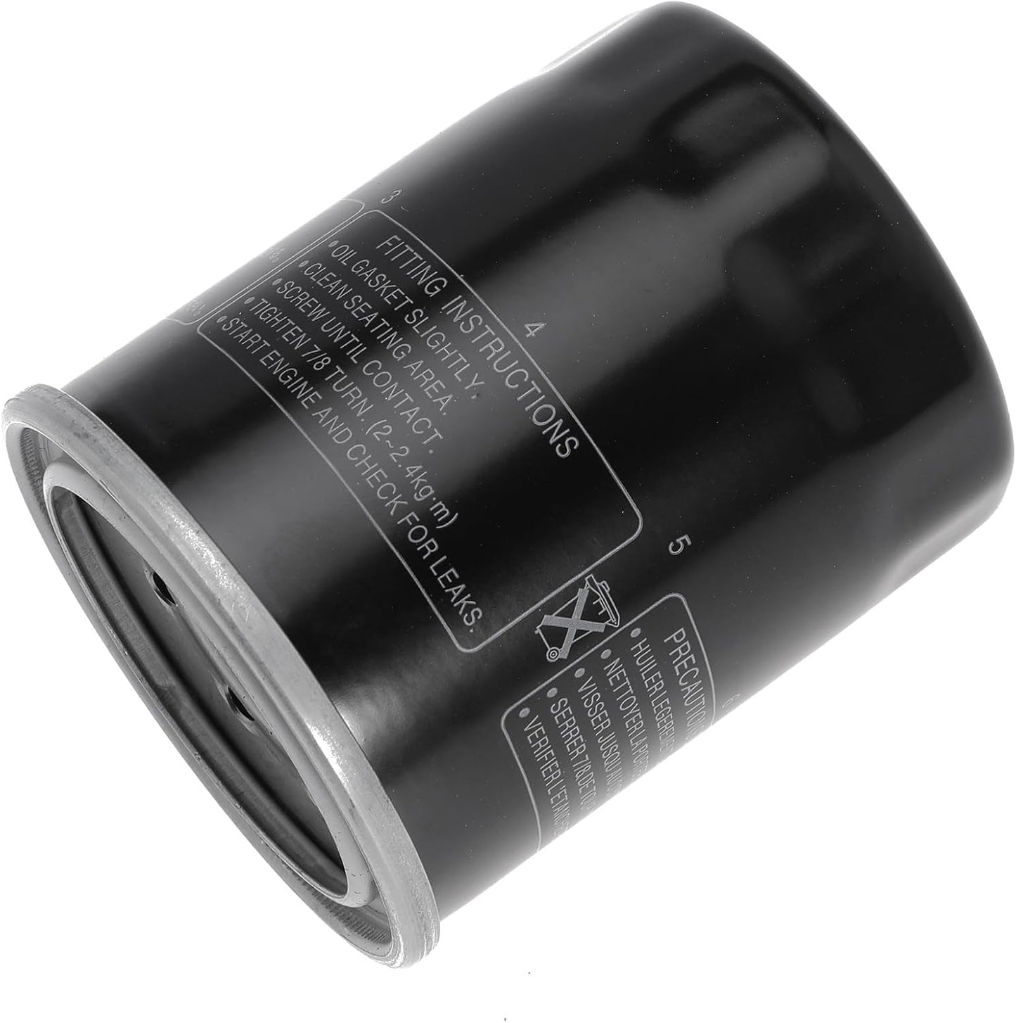 Oil Filter Replace 8M0162829 for Mariner 25-115HP 4 Stroke Outboards(2) | Replaces 8M0065104, Replaces 8M0162830, Replaces 8M0065103, Replaces 822626K04, Replaces 822626Q04