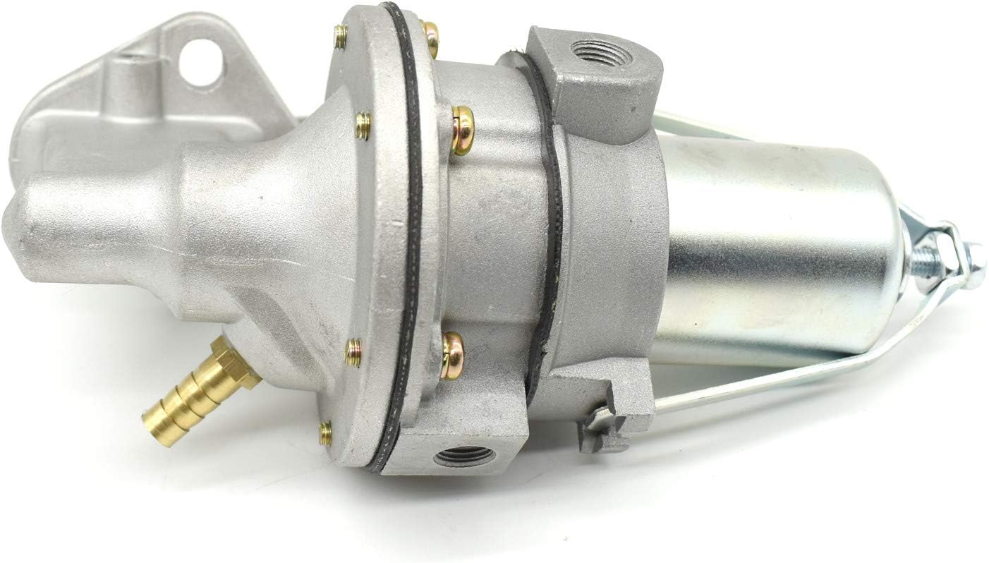 3.0 3.7 2.5 4.1 Mercruiser Marine Fuel Pump for Mechanical 100 110 120 140 160 165 200 470 485 488 HP Replaces 86234A4 86234A05 60032 985602 985603 18-7278 982240 982440 for 2.5L 3.0L 3.7L 4.1L