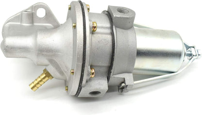 3.0 3.7 2.5 4.1 Mercruiser Marine Fuel Pump for Mechanical 100 110 120 140 160 165 200 470 485 488 HP Replaces 86234A4 86234A05 60032 985602 985603 18-7278 982240 982440 for 2.5L 3.0L 3.7L 4.1L