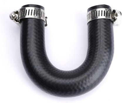 For LT Heater Core Crossover Coolant Bypass Hose with 2 Clamps for Chevy for Pontiac for LS1 LM7 LR4 LQ4 LS6 L59 LQ9 LS2 LS3 LH9 L20
