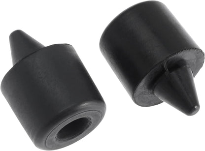 Exterior Rubber Bumpers 16.5mm Stop Cushion for Ford Ranger F150 Escape Expedition 10pcs