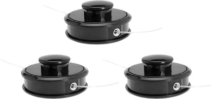 21560070 Trimmer Head for Echo Echomatic SRM210 SRM225 SRM230 SRM235 SRM-266 SRM2100 Straight Shaft Trimmers Replace 21560050 200095200 101062952 9994420545 99944200470 with 0.095" Line 3PC