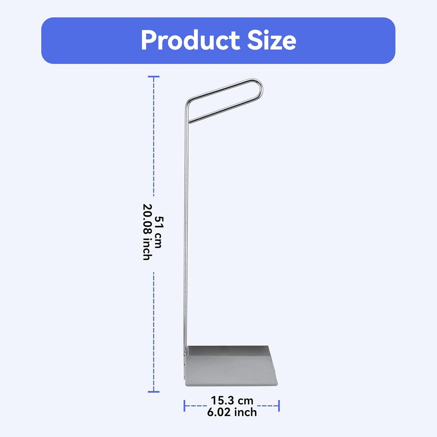 1PCS Deep Fryer Crumb Scoop, V-Shaped Fryer Strainer Crumb Scoop 750°F Heat-Resistant with Long Handle Drain Holes for Commercial Fryers Oil Filtration and Crumb Cleaning