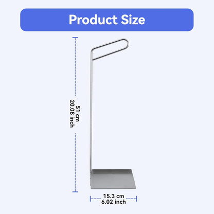 1PCS Deep Fryer Crumb Scoop, V-Shaped Fryer Strainer Crumb Scoop 750°F Heat-Resistant with Long Handle Drain Holes for Commercial Fryers Oil Filtration and Crumb Cleaning