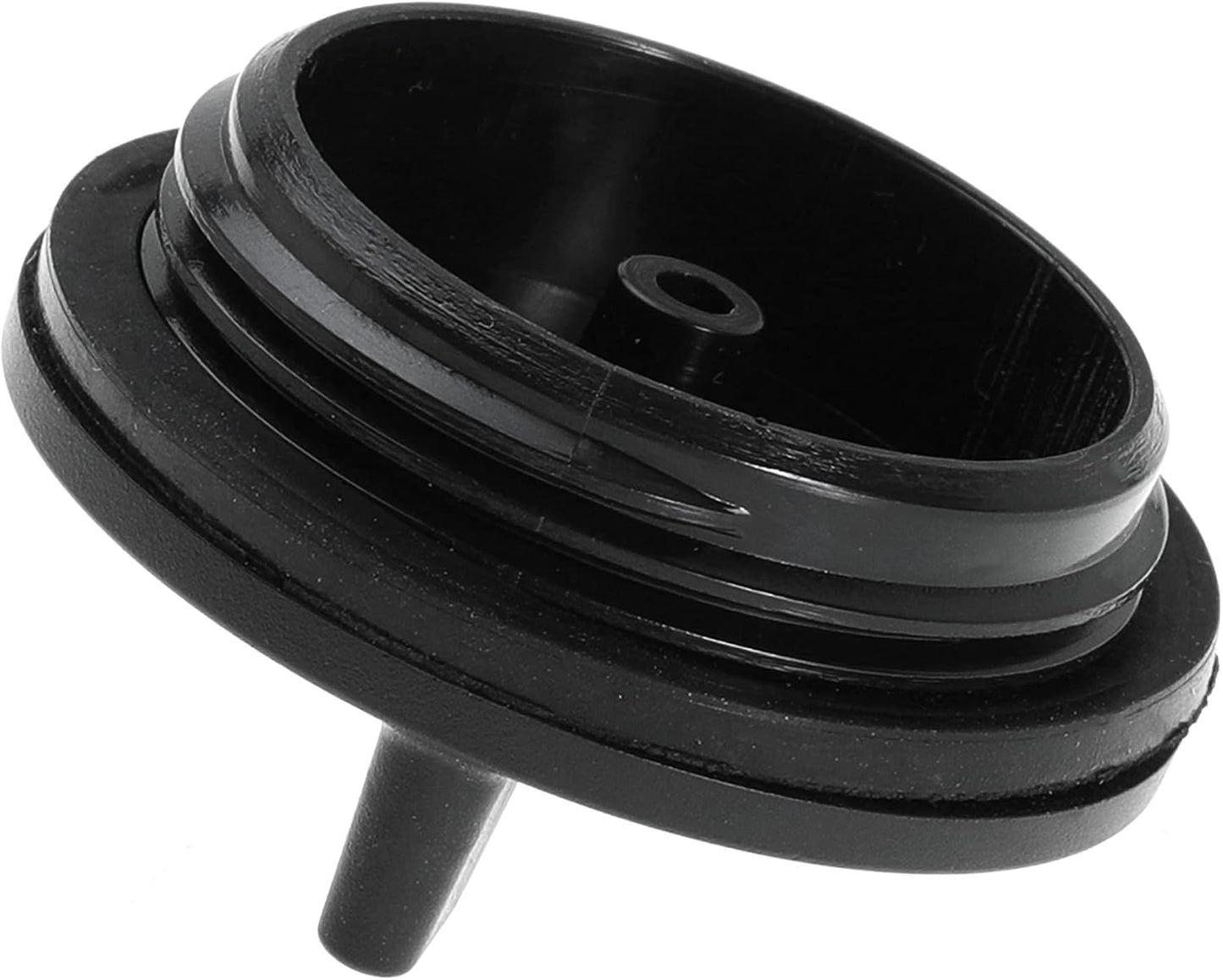Fuel Deck Fill Cap Replaces 0126DP0BLK for Perko 1313 and 1314 Series for Seachoice 32011 for Ranger Brass Non-Locking Cap 2 Pcs