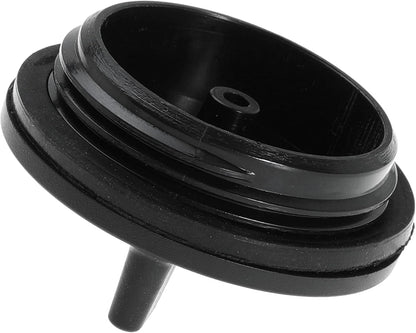 Fuel Deck Fill Cap Replaces 0126DP0BLK for Perko 1313 and 1314 Series for Seachoice 32011 for Ranger Brass Non-Locking Cap 2 Pcs