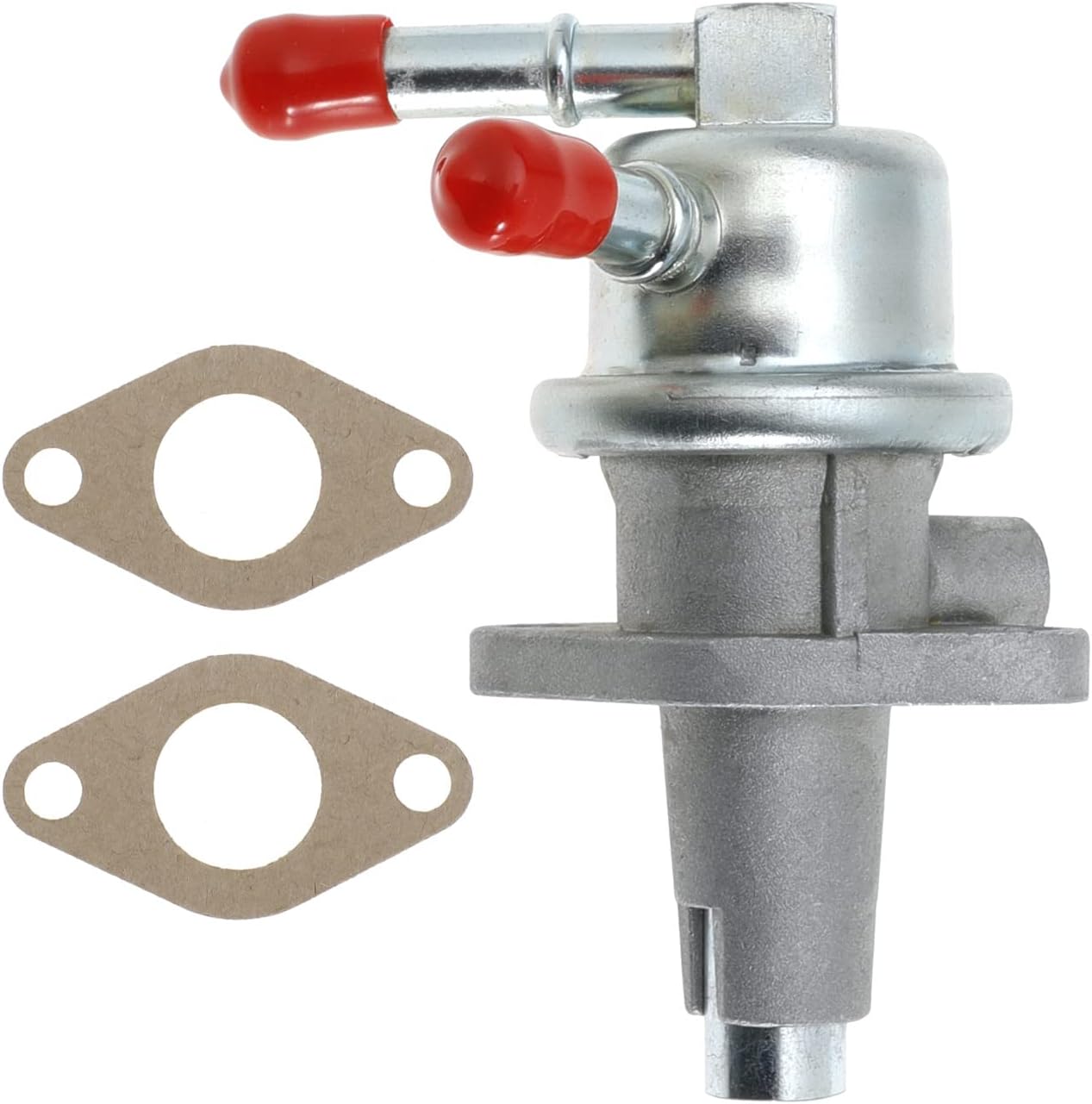 Fuel Lift Pump Replaces 17121-52030 6655216 for Bobcat 753 763 773 7753 S185 331 for Kubota L45 L2800 L3130 L3400 L4330 V2203 Skid Steer Loader