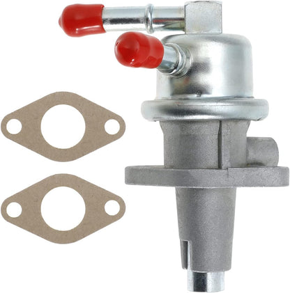 Fuel Lift Pump Replaces 17121-52030 6655216 for Bobcat 753 763 773 7753 S185 331 for Kubota L45 L2800 L3130 L3400 L4330 V2203 Skid Steer Loader