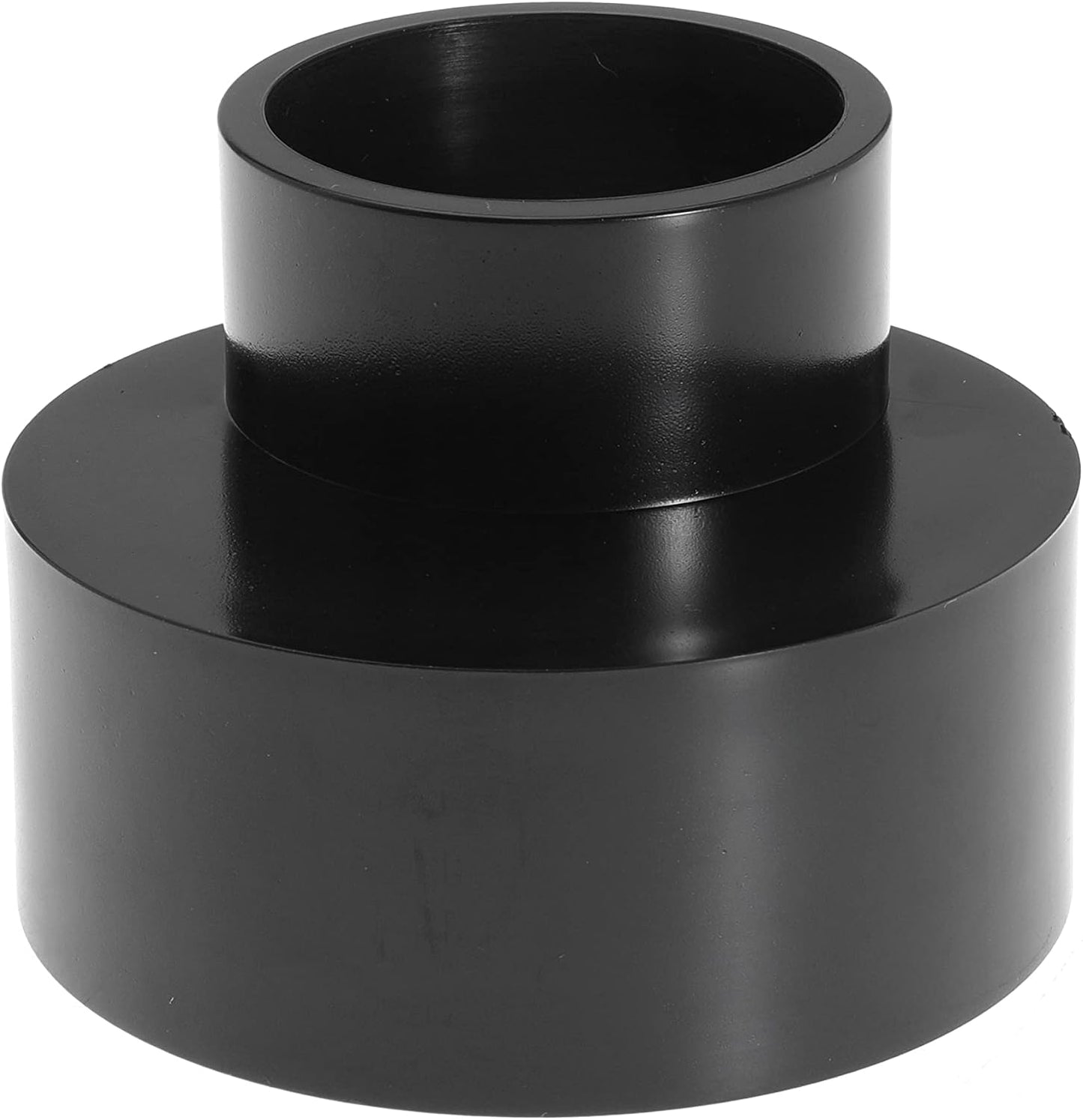 Eccentric Tank Reducer Replaces T1041-1 for RV Gray Water Tank 3" Spigot to 1-1/2" Hub Sewer Hose Fitting Adapter